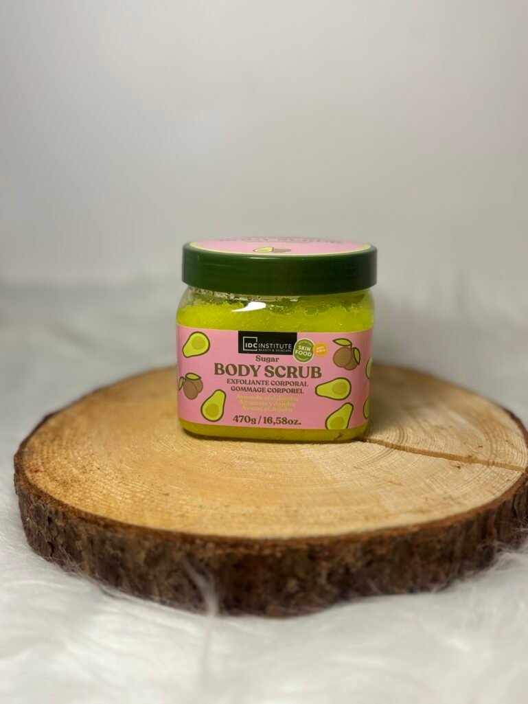 Gommage corps avocat & Jojoba