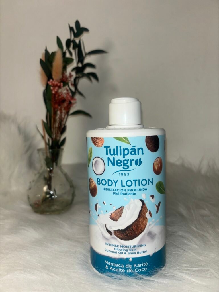 Lotion crème pour le corps coco et karité - Tulipan Negro
