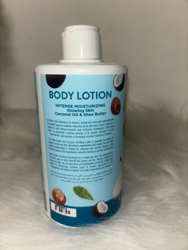 Lotion crème pour le corps coco et karité - Tulipan Negro - Image 4